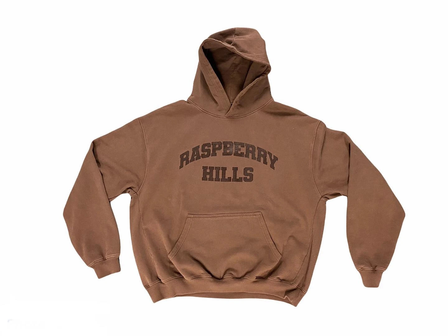 Earth tone brown Raspberry hills hoodie
