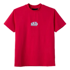 GV GALLERY RASPBERRY HILLS FLAME SPANDEX TEE