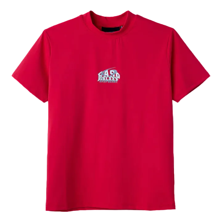 GV GALLERY RASPBERRY HILLS FLAME SPANDEX TEE
