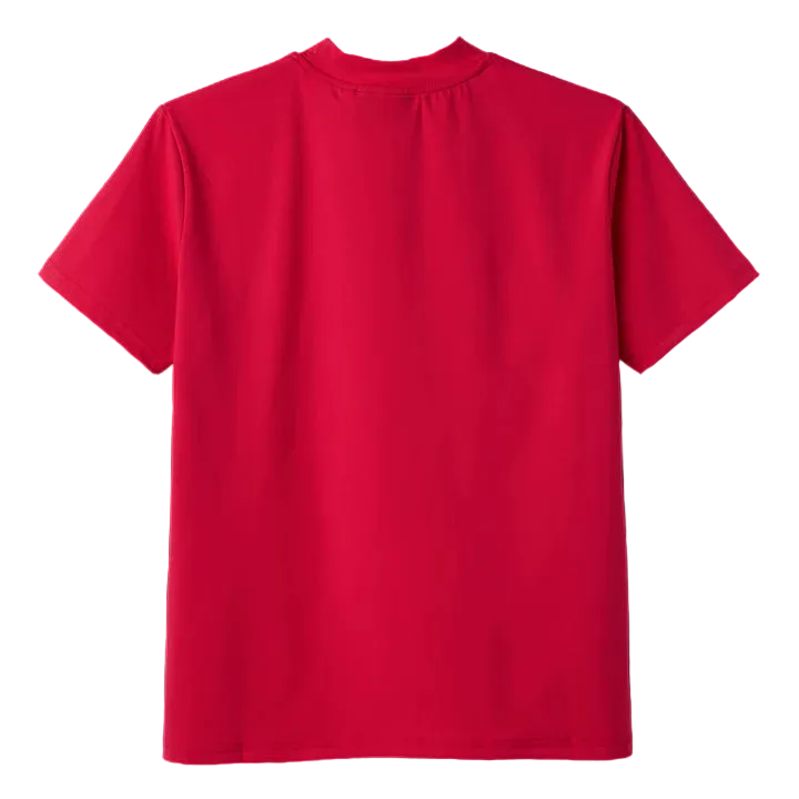 GV GALLERY RASPBERRY HILLS FLAME SPANDEX TEE