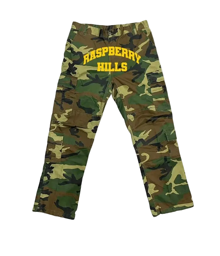 GV Gallery Camo Cargos
