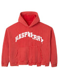 GV Gallery Raspberry Hills Red Spliced Hoodie
