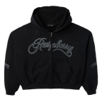 GV GALLERY RASPBERRY HILLS SCRIPT HOODIE V2
