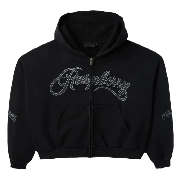 GV GALLERY RASPBERRY HILLS SCRIPT HOODIE V2
