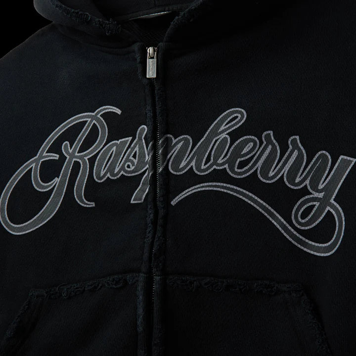 GV GALLERY RASPBERRY HILLS SCRIPT HOODIE V2
