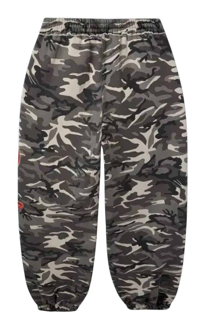 Gold+Vintage Gallery Raspberry Hills Snow Camo Sweats