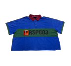 Gold+Vintage Gallery Raspberry Hills ’97’ Polo