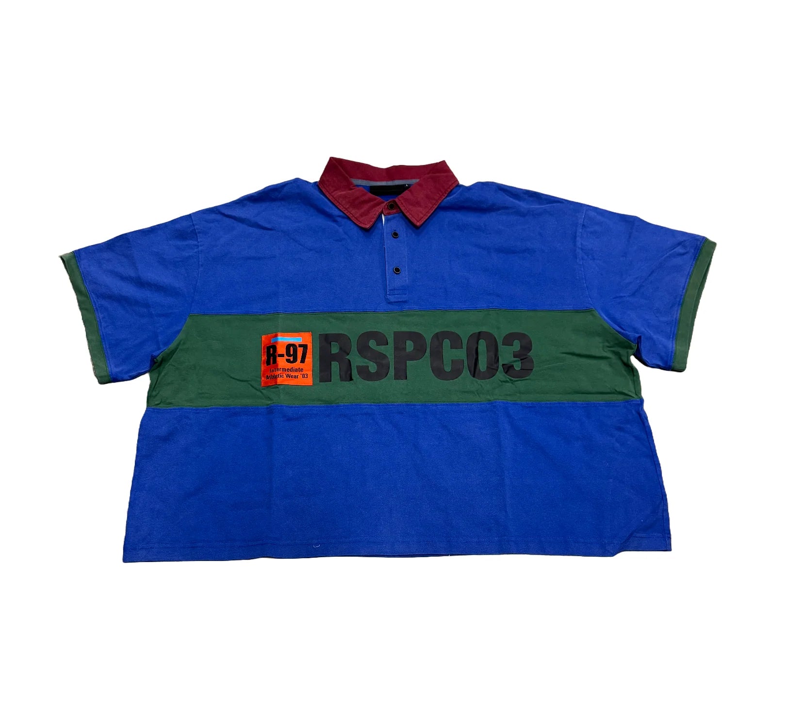 Gold+Vintage Gallery Raspberry Hills ’97’ Polo