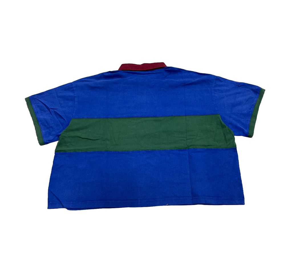 Gold+Vintage Gallery Raspberry Hills ’97’ Polo