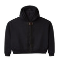 Gold+Vintage Gallery Raspberry Hills ‘Black’ 3 Splice Zip-Up