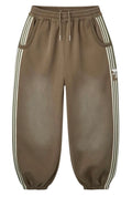 Gold+Vintage Gallery Raspberry Hills ‘Coffee’ Lil Leon Scrunch Sweats
