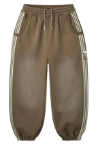Gold+Vintage Gallery Raspberry Hills ‘Coffee’ Lil Leon Scrunch Sweats
