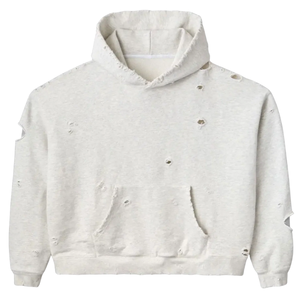 Gold+Vintage Gallery Raspberry Hills ‘Cream’ Dumpster Hoodie