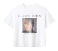 Gold+Vintage Gallery Raspberry Hills ‘Elton John’ Tee
