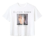 Gold+Vintage Gallery Raspberry Hills ‘Elton John’ Tee

