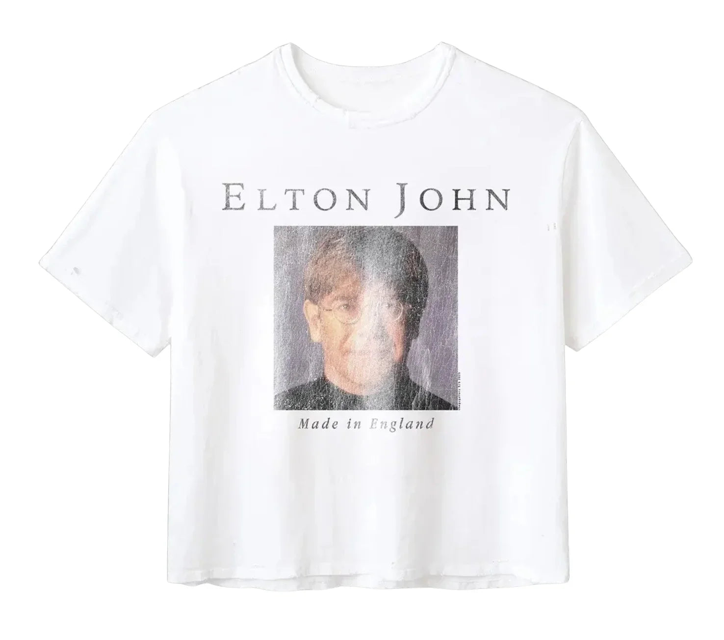 Gold+Vintage Gallery Raspberry Hills ‘Elton John’ Tee
