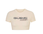 Gold+Vintage Gallery Raspberry Hills ‘Glenci’ Cream Womens Tee