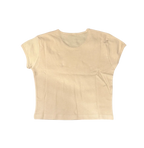 Gold+Vintage Gallery Raspberry Hills ‘Glenci’ Cream Womens Tee