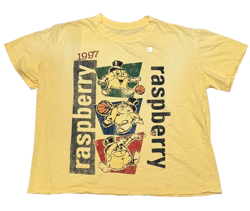 Gold+Vintage Gallery Raspberry Hills ‘Macker’ Tee
