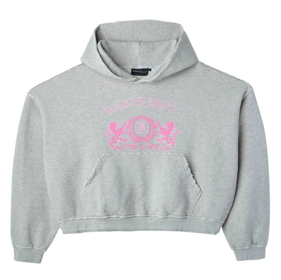 Gold+Vintage Gallery Raspberry Hills ‘Raspberry Crest’ Hoodie