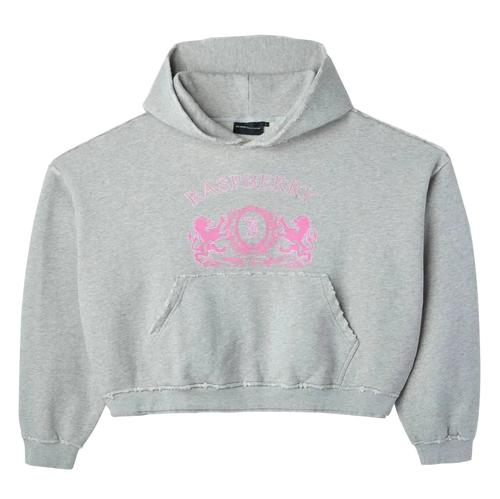 Gold+Vintage Gallery Raspberry Hills ‘Raspberry Crest’ Hoodie