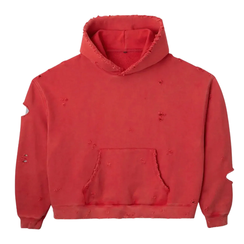 Gold+Vintage Gallery Raspberry Hills ‘Red’ Dumpster Hoodie