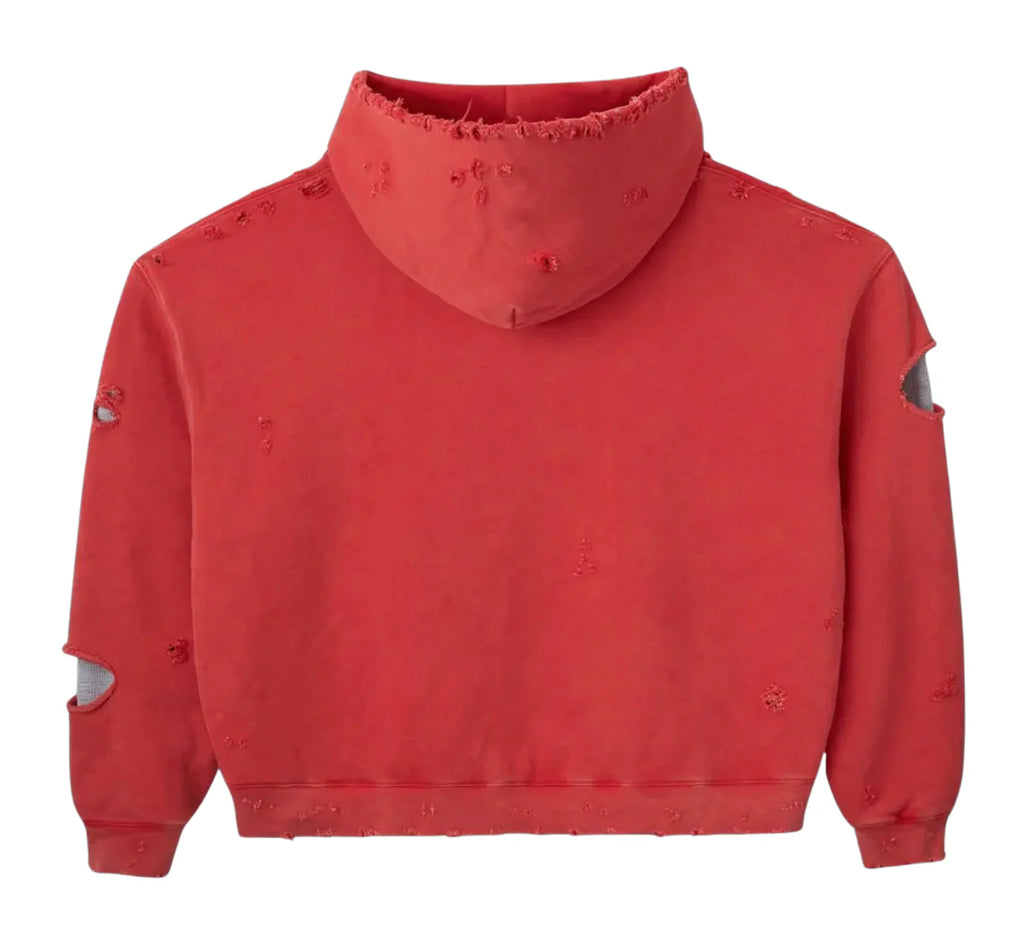 Gold+Vintage Gallery Raspberry Hills ‘Red’ Dumpster Hoodie