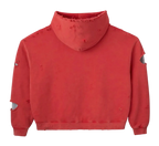 Gold+Vintage Gallery Raspberry Hills ‘Red’ Dumpster Hoodie