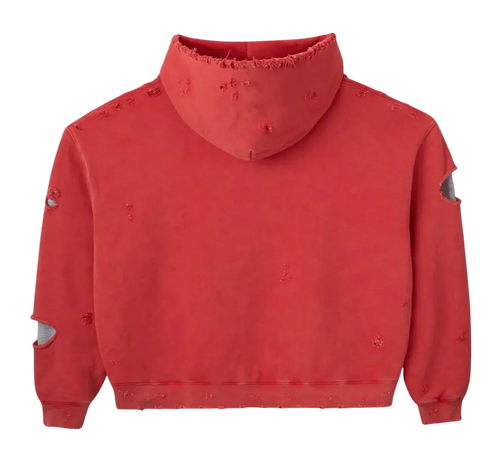 Gold+Vintage Gallery Raspberry Hills ‘Red’ Dumpster Hoodie