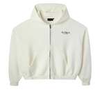 Gold+Vintage Gallery Raspberry Hills ‘Sun Valley’ Zip Up Hoodie
