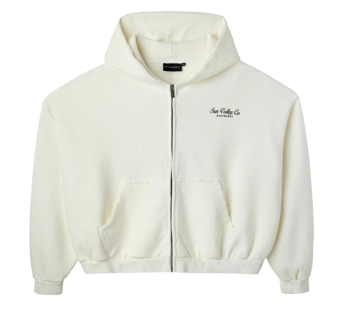 Gold+Vintage Gallery Raspberry Hills ‘Sun Valley’ Zip Up Hoodie
