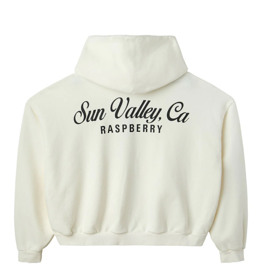 Gold+Vintage Gallery Raspberry Hills ‘Sun Valley’ Zip Up Hoodie
