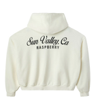 Gold+Vintage Gallery Raspberry Hills ‘Sun Valley’ Zip Up Hoodie
