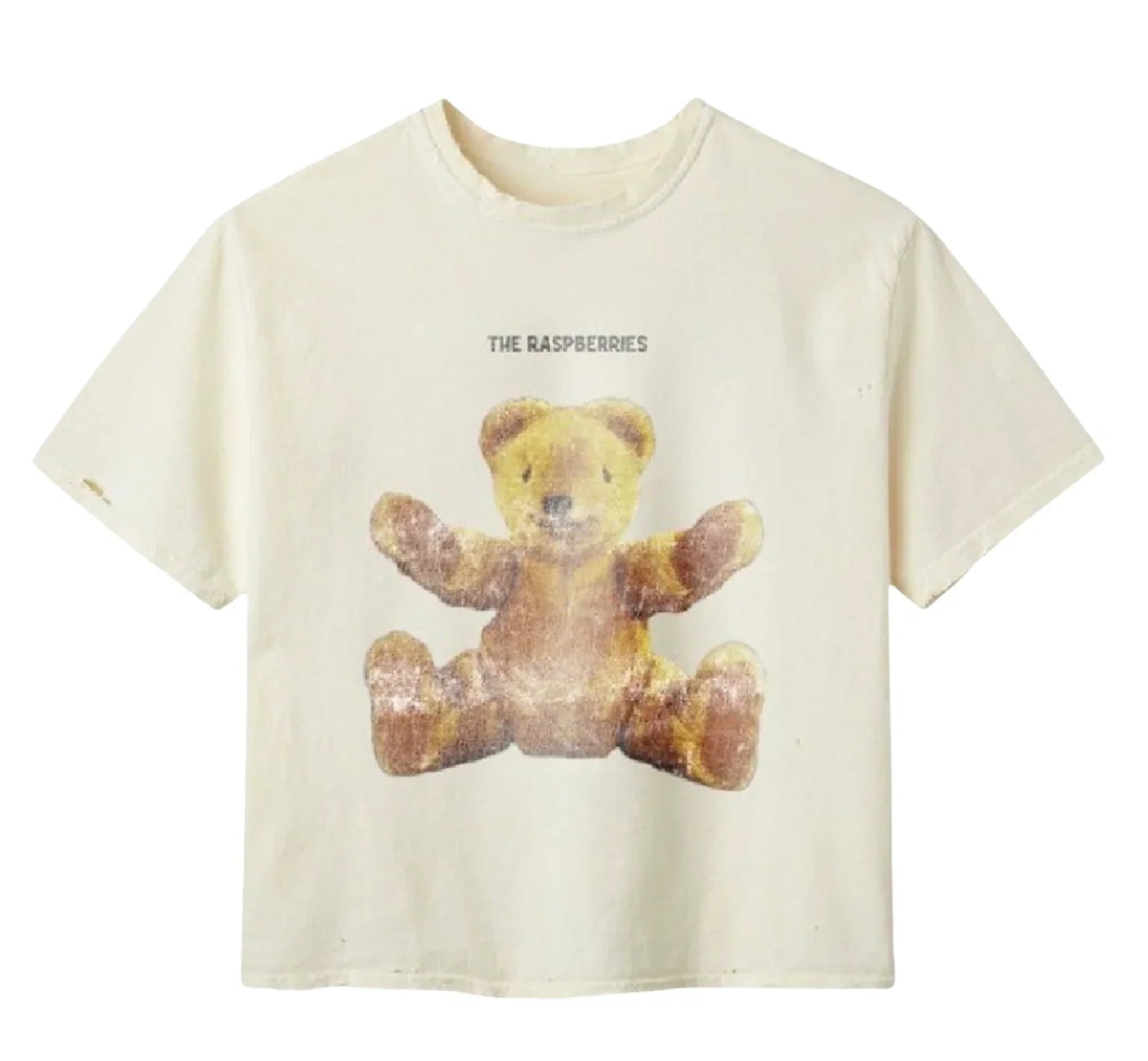 Gold+Vintage Gallery Raspberry Hills ‘The Raspberries’ Tee