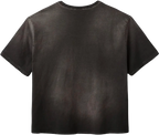 Gold+Vintage Raspberry Hills Code 77 Black Tee
