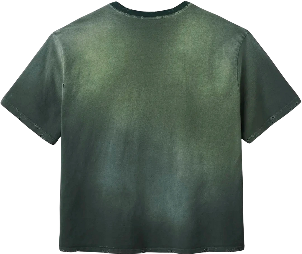 Gold+Vintage Raspberry Hills Grateful Berry Green Tee