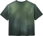 Gold+Vintage Raspberry Hills Grateful Berry Green Tee