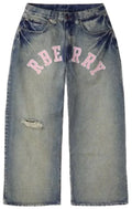 Gold+Vintage Raspberry Hills Pant
