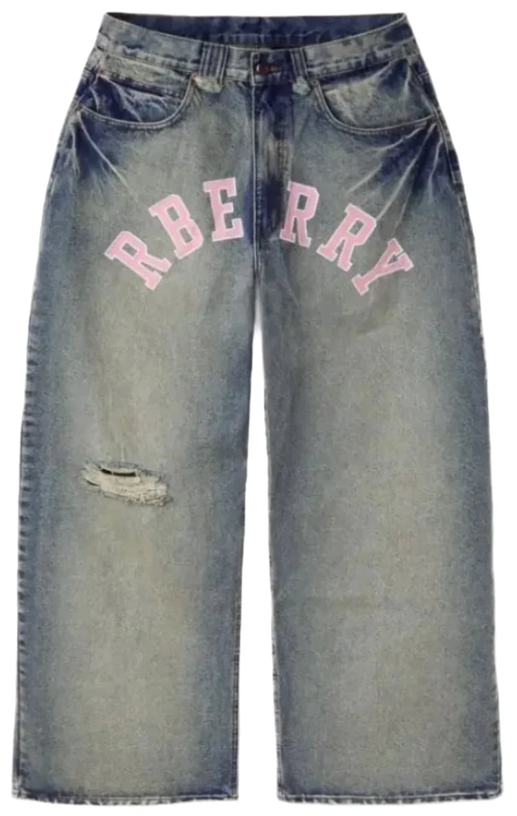 Gold+Vintage Raspberry Hills Pant
