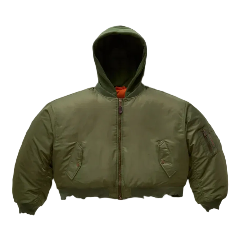 Gv Gallery ARMY BOMBER JACKET
