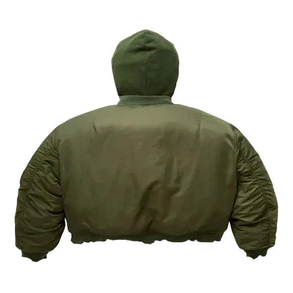 Gv Gallery ARMY BOMBER JACKET
