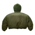 Gv Gallery ARMY BOMBER JACKET
