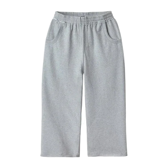 Gv Gallery HEATHER GREY GV BLANK SWEATS
