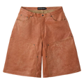 RASPBERRY HILLS MOJAVE LEATHER SHORTS