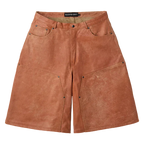 RASPBERRY HILLS MOJAVE LEATHER SHORTS