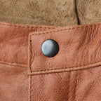 RASPBERRY HILLS MOJAVE LEATHER SHORTS
