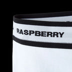 RASPBERRY HILLS WHITE BOXER BRIEFS
