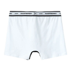 RASPBERRY HILLS WHITE BOXER BRIEFS
