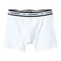 RASPBERRY HILLS WHITE BOXER BRIEFS
