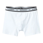 RASPBERRY HILLS WHITE BOXER BRIEFS
